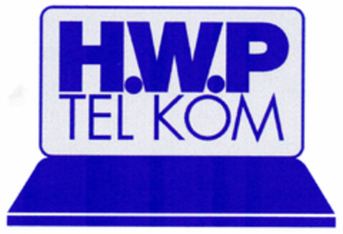 H.W.P TEL KOM Logo (DPMA, 26.11.1999)