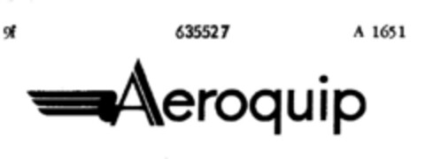 Aeroquip Logo (DPMA, 17.09.1951)