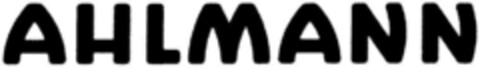 AHLMANN Logo (DPMA, 25.07.1990)