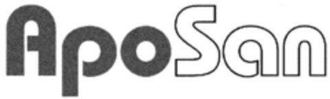 ApoSan Logo (DPMA, 13.06.1991)