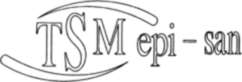 TSM epi-san Logo (DPMA, 18.06.1993)