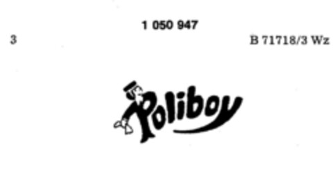 Poliboy Logo (DPMA, 18.01.1983)