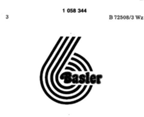 Basler Logo (DPMA, 05/31/1983)