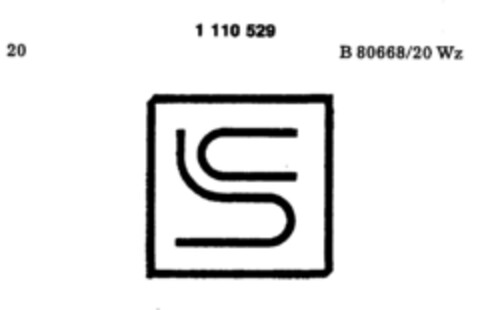 1110529 Logo (DPMA, 09.12.1986)