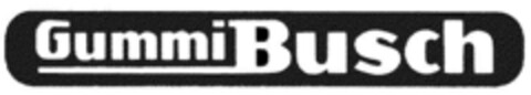 GUMMI BUSCH Logo (DPMA, 08.10.1990)