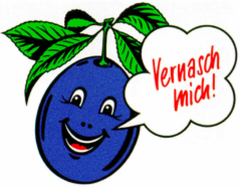 Vernasch mich! Logo (DPMA, 17.09.1991)