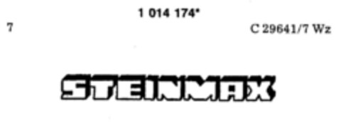 STEINMAX Logo (DPMA, 09/10/1980)