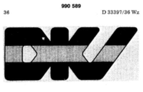 DKV Logo (DPMA, 04/02/1979)