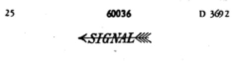 SIGNAL Logo (DPMA, 11/25/1902)