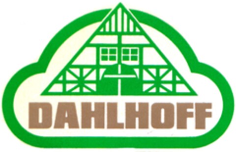 DAHLHOFF Logo (DPMA, 29.04.1992)