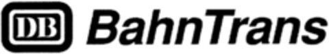 DB BahnTrans Logo (DPMA, 06/12/1992)