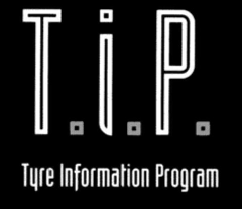 T.I.P. Tyre Information Program Logo (DPMA, 10.07.1993)