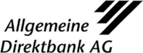 Allgemeine Direktbank AG Logo (DPMA, 26.10.1993)