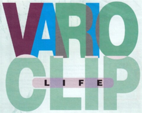 VARIO CLIP LIFE Logo (DPMA, 09.03.1994)