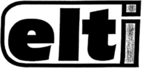 elti Logo (DPMA, 09.05.1991)