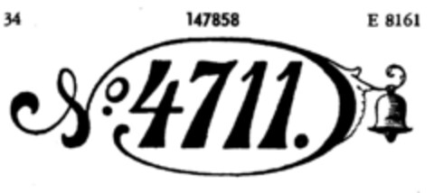 4711 Logo (DPMA, 16.01.1911)
