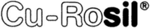 Cu-Rosil Logo (DPMA, 07/23/1993)