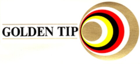 GOLDEN TIP Logo (DPMA, 03/15/1971)