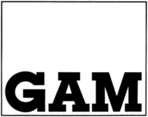 GAM Logo (DPMA, 09.01.1992)