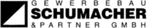 GEWERBEBAU SCHUMACHER & PARTNER GMBH Logo (DPMA, 10/14/1993)