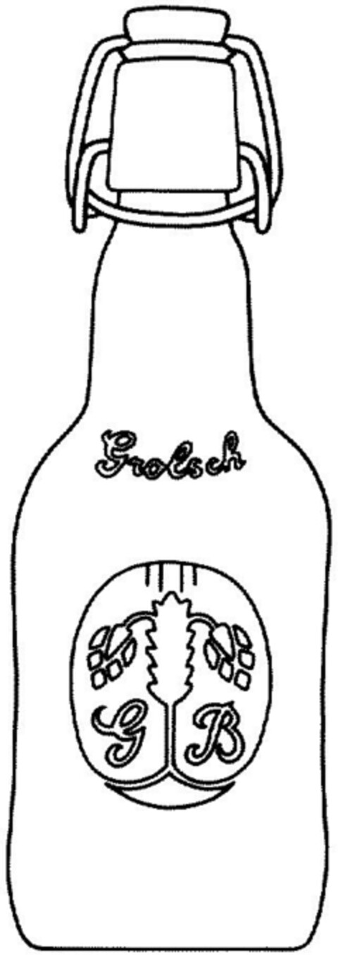 Grolsch GB Logo (DPMA, 29.12.1993)