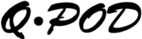 Q.POD Logo (DPMA, 04.02.1994)