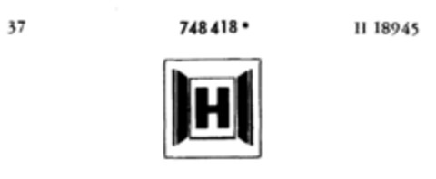 H Logo (DPMA, 03.12.1960)