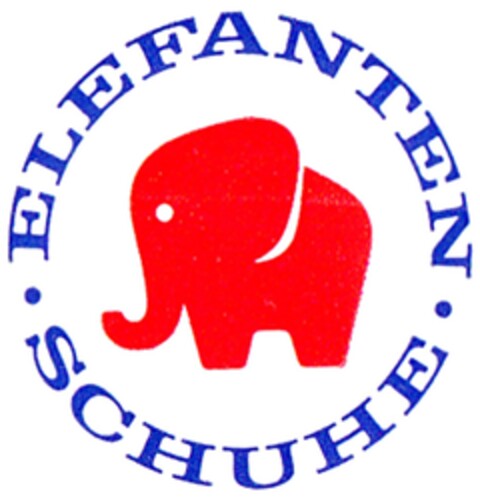 ELEFANTEN SCHUHE Logo (DPMA, 25.11.1963)