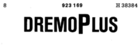 DREMOPLUS Logo (DPMA, 05/24/1973)