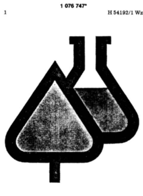 1076747 Logo (DPMA, 13.04.1985)