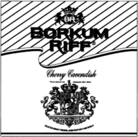 BORKUM RIFF Logo (DPMA, 09/15/1992)