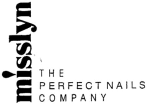 MISSLYN Logo (DPMA, 16.02.1990)