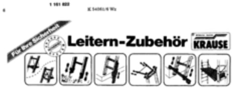 KRAUSE  Leitern-Zubehör Logo (DPMA, 04.03.1989)