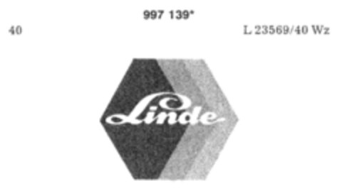 Linde Logo (DPMA, 31.07.1979)