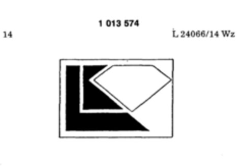 L Logo (DPMA, 04.03.1980)