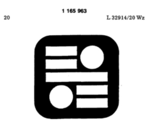 1165963 Logo (DPMA, 23.11.1989)