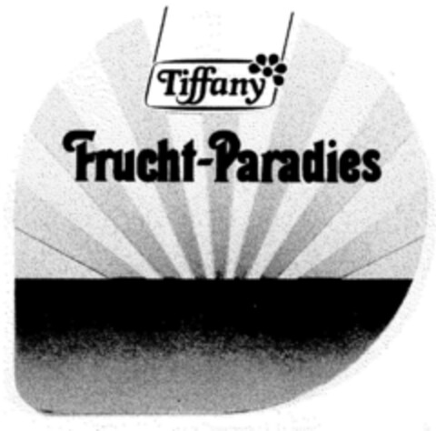 Tiffany Frucht-Paradies Logo (DPMA, 16.03.1982)