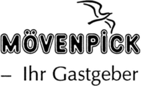 MÖVENPICK-Ihr Gastgeber Logo (DPMA, 04.09.1993)