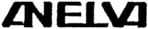 ANELVA Logo (DPMA, 05/25/1991)