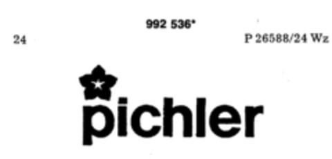 pichler Logo (DPMA, 17.07.1979)