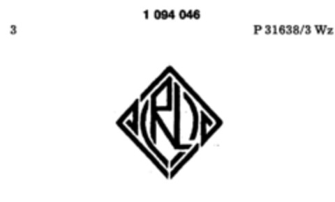 RL Logo (DPMA, 28.06.1984)