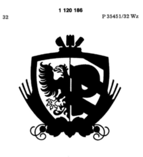 P Logo (DPMA, 24.07.1987)