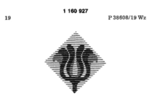 1160927 Logo (DPMA, 10/03/1989)