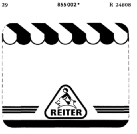 REITER Logo (DPMA, 08/24/1968)