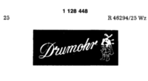 Drumohr Logo (DPMA, 02.02.1988)