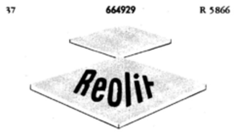 Reolit Logo (DPMA, 06.02.1954)