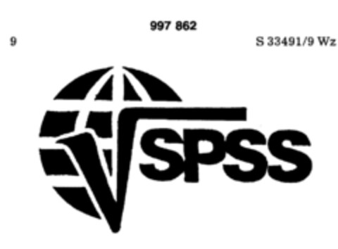 SPSS Logo (DPMA, 05/02/1979)