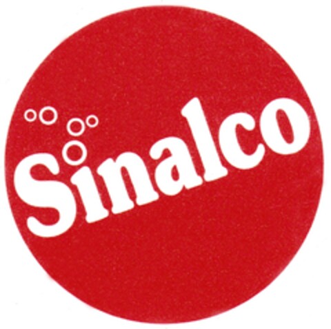 Sinalco Logo (DPMA, 12.07.1984)