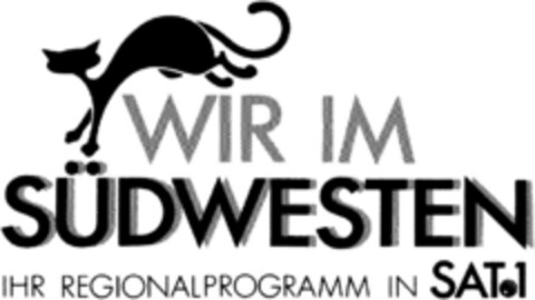 WIR IM SUEDWESTEN Logo (DPMA, 19.02.1990)