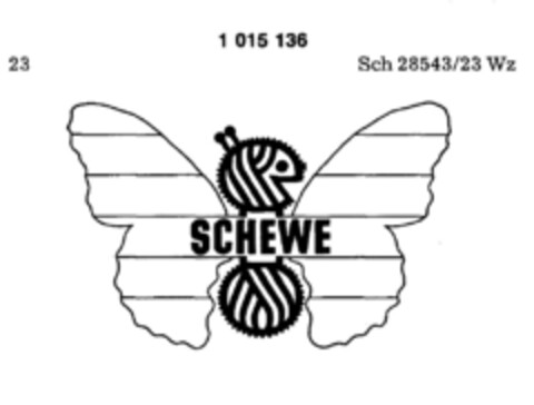 SCHEWE Logo (DPMA, 06.06.1980)